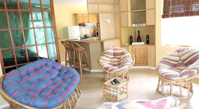 4 bedrooms villa at Blue Bay 550 m away from the beach with private pool enclosed garden and wifi, Rezervovat Vila Hotely v Asturie s parkováním, Parkování