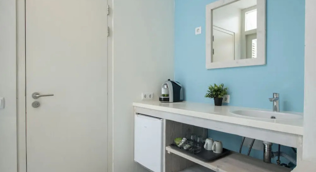 Komfortní Dvoulůžkový s manželskou postelí pokoj Hotel 't Klooster