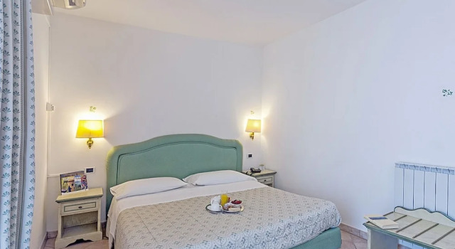 Двухместный номер Standard с балконом Hotel Kursaal - Umbria