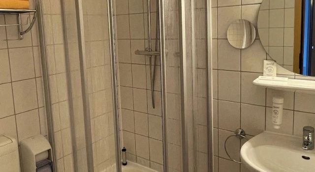 Одноместный номер Standard с красивым видом из окна Akzent Berghotel Rosstrappe