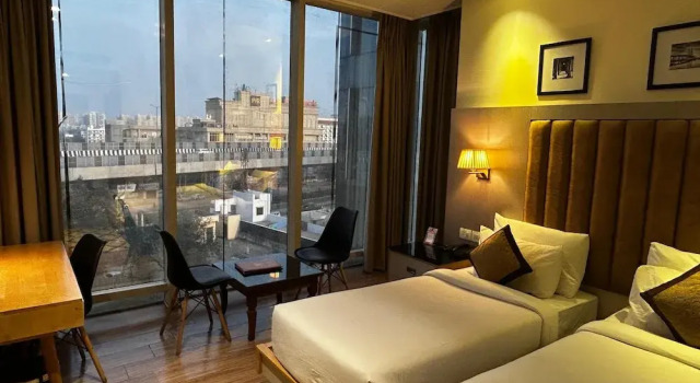 Двухместный номер Deluxe Hotel Sakura Gold