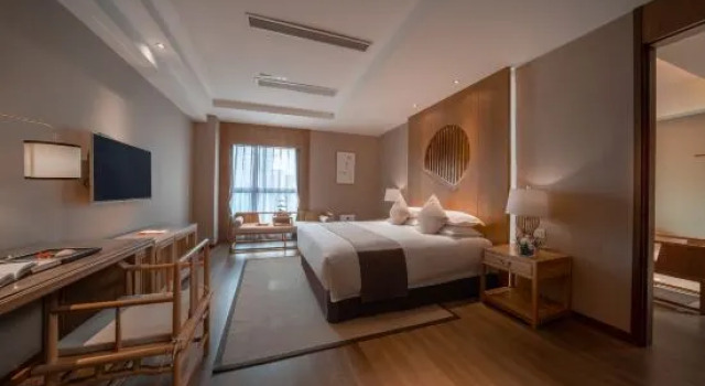 Люкс Deluxe Blossom  Tao Hotel （Hangzhou Olympic Center）