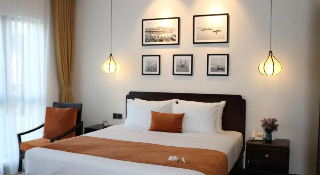 Двухместный номер Deluxe Roxana River Villa