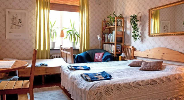 Eklanda Bed & Breakfast, Забронировать Отель Центр Гетеборг, рядом с Carlanderska Hospital