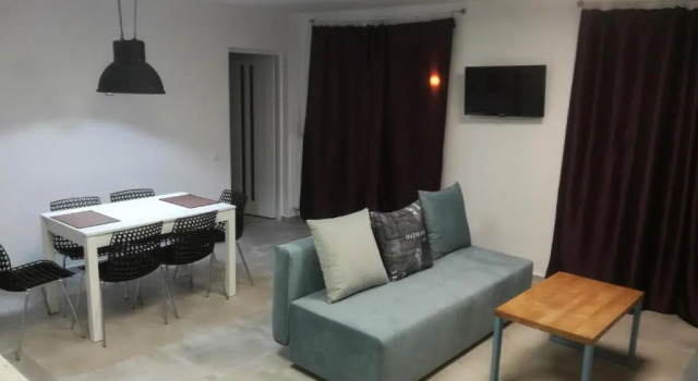 Апартаменты с балконом Apartamenty Oaza