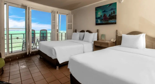 Номер Standard с видом на море Decameron Aquarium - All Inclusive
