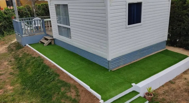 Апартаменты Coqueta casita con jardin desde 5 noches