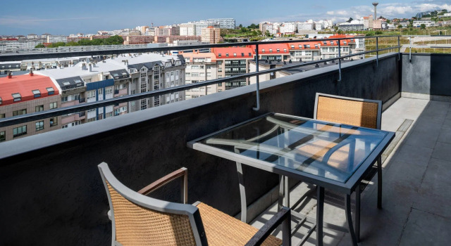 Люкс AC Hotel A Coruña by Marriott