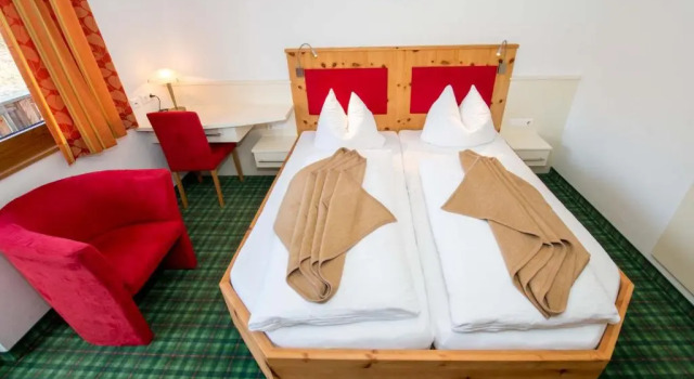 Двухместный номер Standard с балконом Almhotel Fichtenheim