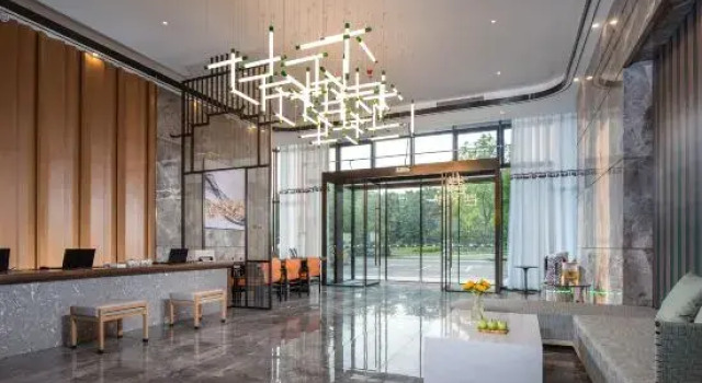 Magnotel Hotel (Pei County Lingchuang Guoji Guangchang Nanhuan Road), Prenota Hotel Hotel a Jiangsu con parcheggio, Parcheggio