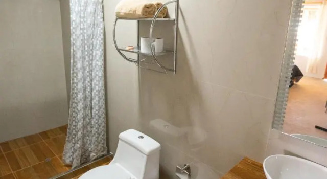 Bett im Wohnheim Hotel Navego