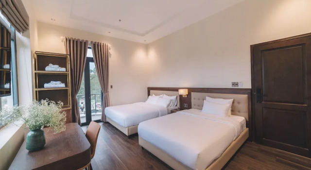 Номер Deluxe Sunset Hill Dalat