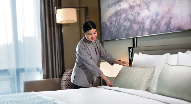 Люкс Crowne Plaza Shanghai Pujiang by IHG