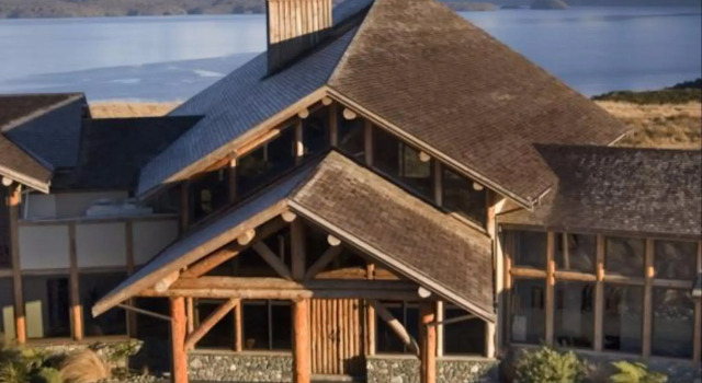Номер Standard Fiordland Lodge
