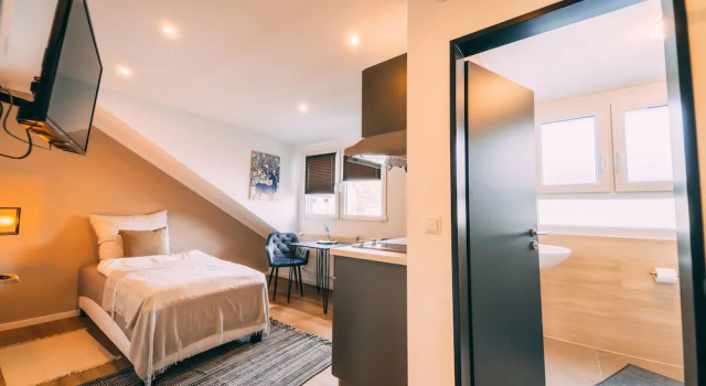 Номер Comfort Premium Apartments Koblenz