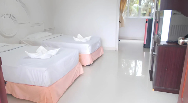 A.P. Garden Hotel, Varaa Hotelli Hotellit North-Eastern Thailand pysäköinnillä, Pysäköinti