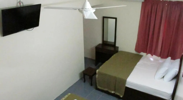 Standardní Rodinný pokoj Broadway Budget Hotel
