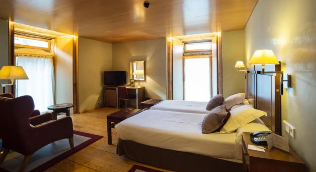 Трёхместный номер Standard Parador de Santo Estevo