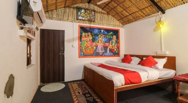 OYO 26645 Vaishnav Village Camps, Rezervovat Hotel Hotely v Rajasthan s parkováním, Parkování