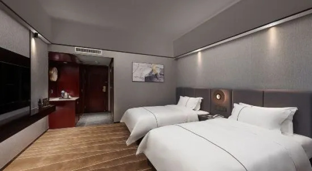 Номер Deluxe He Xing Hotel 