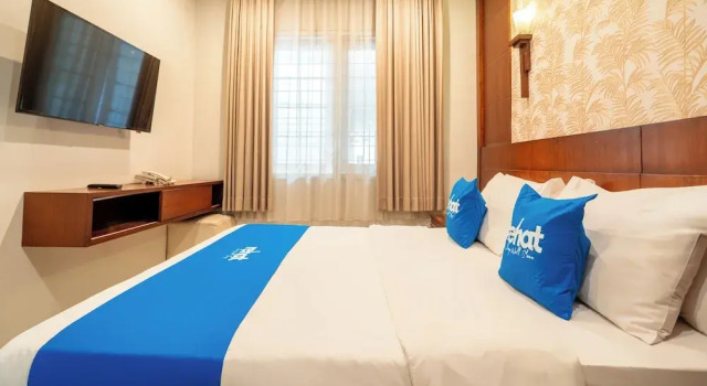 Superior Dvoulůžkový s manželskou postelí pokoj Rehat at Ottenville Boutique Hotel