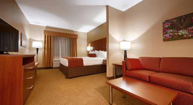 Двухместный люкс Best Western Plus Finger Lakes Inn & Suites