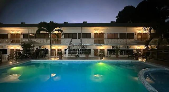 Casa Blanca Hotel, Book Hotel Hotels in Loreto with Parking, Parking