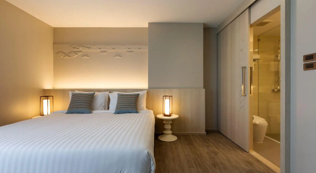 Номер Deluxe с видом на бассейн Ana Park Chiang Mai