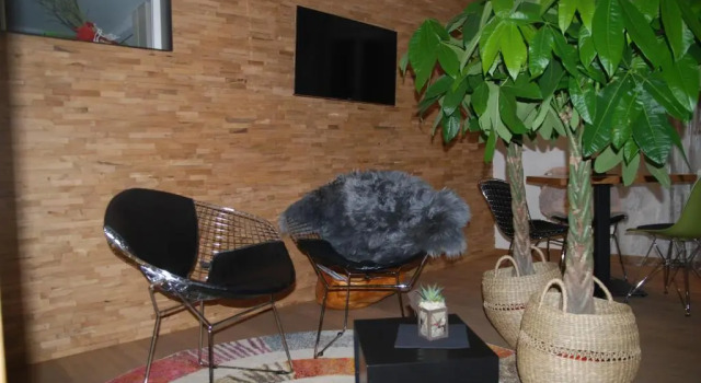 Трёхместный номер Standard с балконом Grindellodge