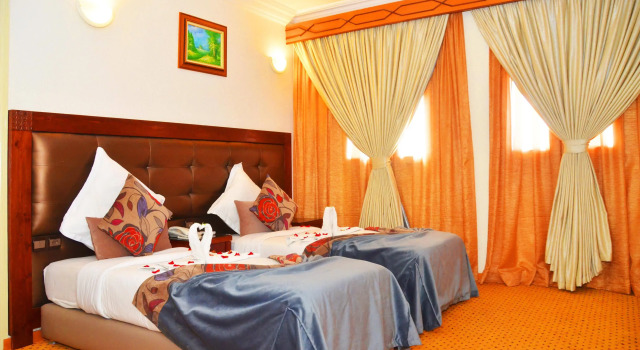 Omega Hotel Agadir, Rezerwuj Hotel Hotele w Souss-Massa-Draa z basenem, Basen