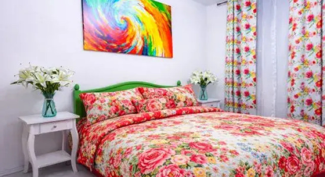 Stylish 2BR Downtown Wifi Self Check in, Забронировать Отель Сантьяго Столичный регион Сантьяго, рядом с Santiago City Hall
