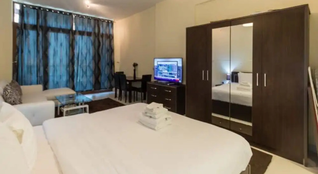 Студия Yanjoon Holiday Homes - Palm Views