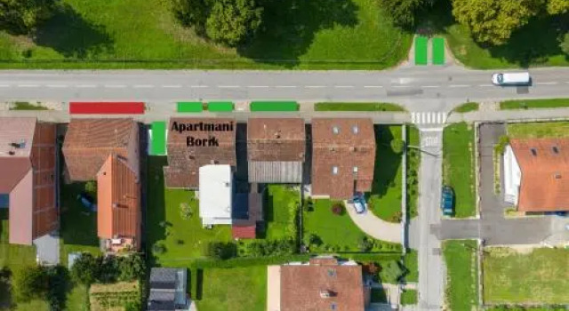 Apartment Borik, Rezerwuj Apartament Hotele w Bjelovar-Bilogora County z parkingiem, Parking