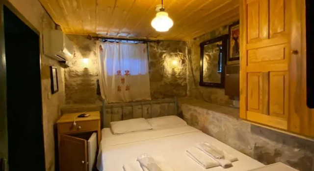 Номер Standard Цокольный этаж c 1 комнатой Cunda Zehra Teyzenin Evi