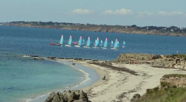 Camping Île Percée, Забронировать Кемпинг Отели Моэлан-сюр-Мер 3 звезды, 3*
