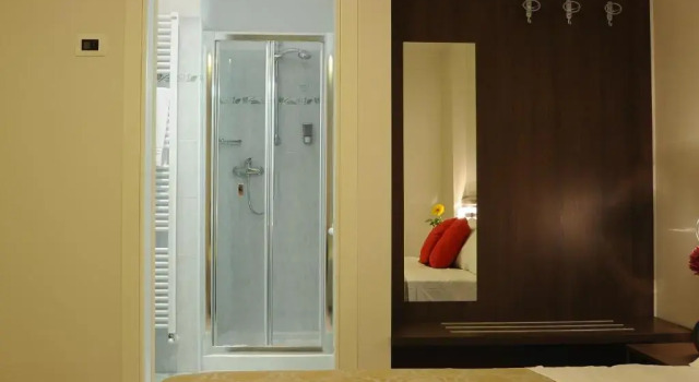 Номер Standard Albergo Leon Bianco Gonars