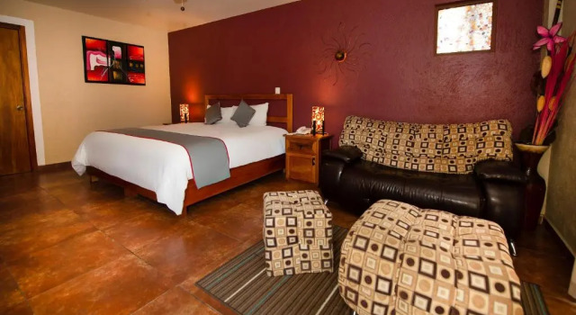 Полулюкс La Casona Tequisquiapan Hotel & Spa