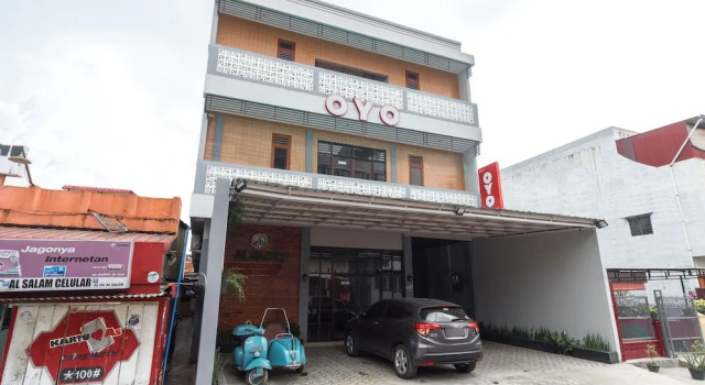 Aljadid Guest House Syariah by OYO Rooms, Rezervovat Penzión Hotely v Medan s parkováním, Parkování
