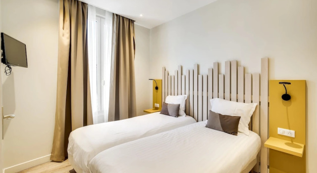 Двухместный номер Standard с 2 комнатами Hotel Des Arts