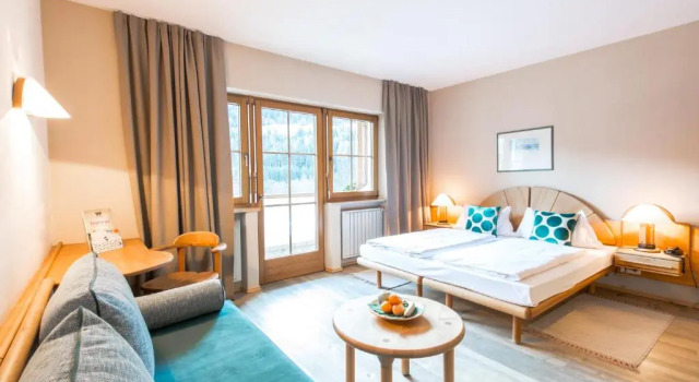 Двухместный номер Standard Taubers Bio Vitalhotel