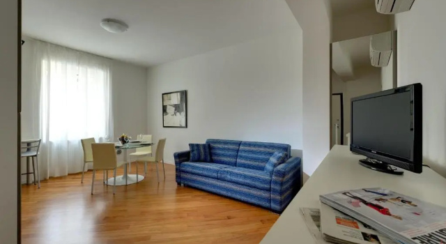 Апартаменты Deluxe My House Apartments