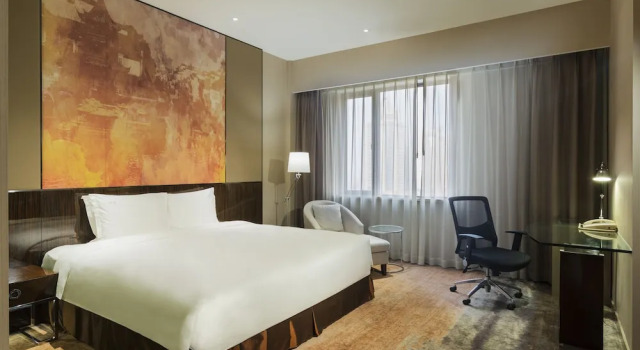 Двухместный клубный номер Standard Holiday Inn Nanjing Aqua City by IHG