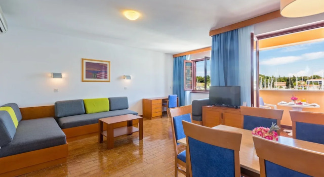 Апартаменты Standard с балконом Maistra Select Riva Apartments