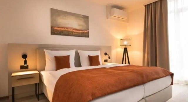 Люкс Standard Atrium Apart Hotel Brühl