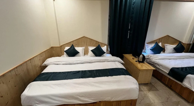 Номер Standard Hotel Mid Orchard Kasol -River Side