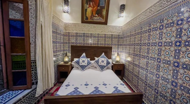 Люкс Riad Dar Guennoun - Luxury Suites in the Heart of Fes