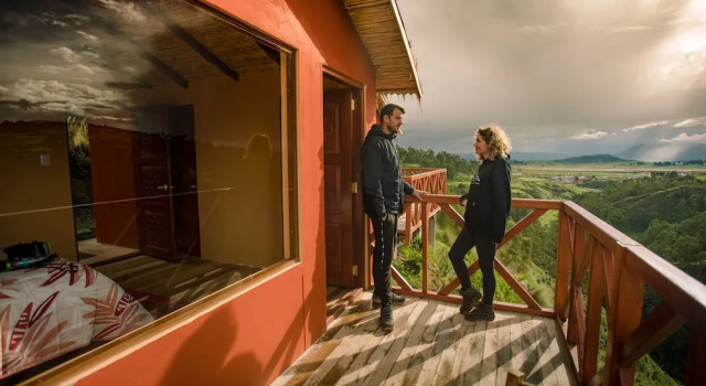 Номер Luxury Alpaca Lodge