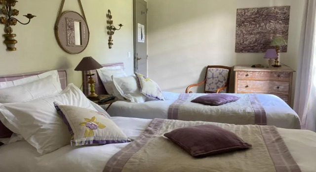 Двухместный номер Standard La Maison dAline - Honfleur - Maison dHôte De Charme A La Normande