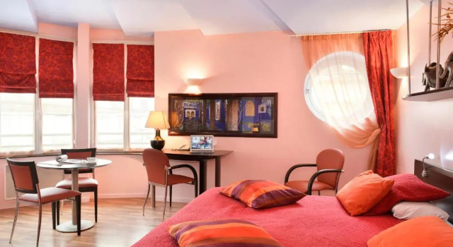 Люкс Logis Hôtels Le Saint Georges