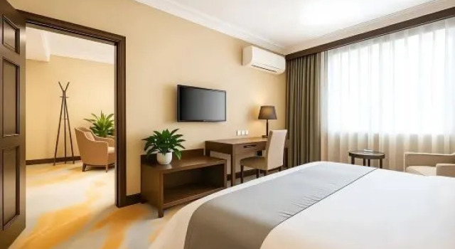 Люкс Deluxe Chengdu Hualong Hotel
